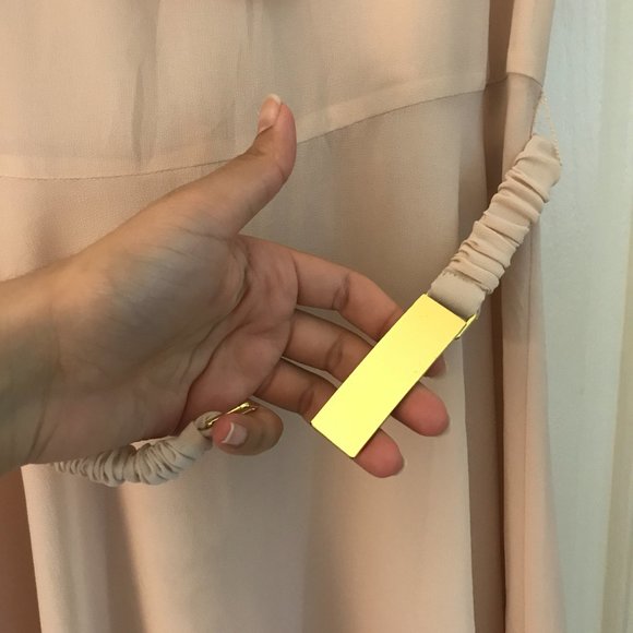 Blush pink dress size 4 H&M - Picture 2 of 7